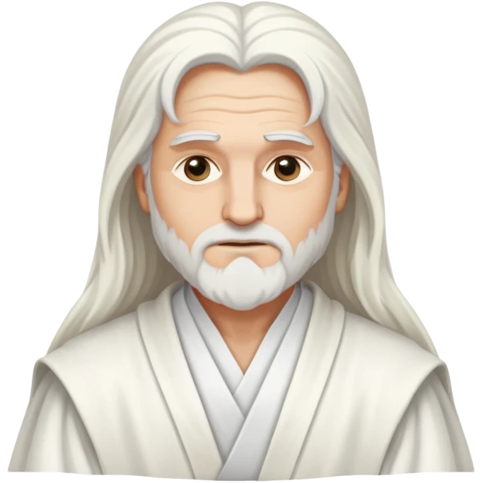 Dios en el cielo emoji