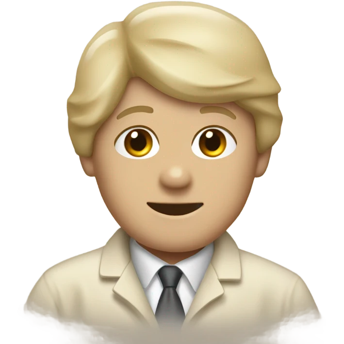 beige lab coat emoji