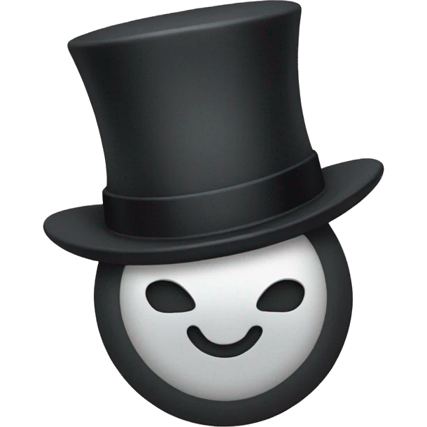dag with tophat emoji