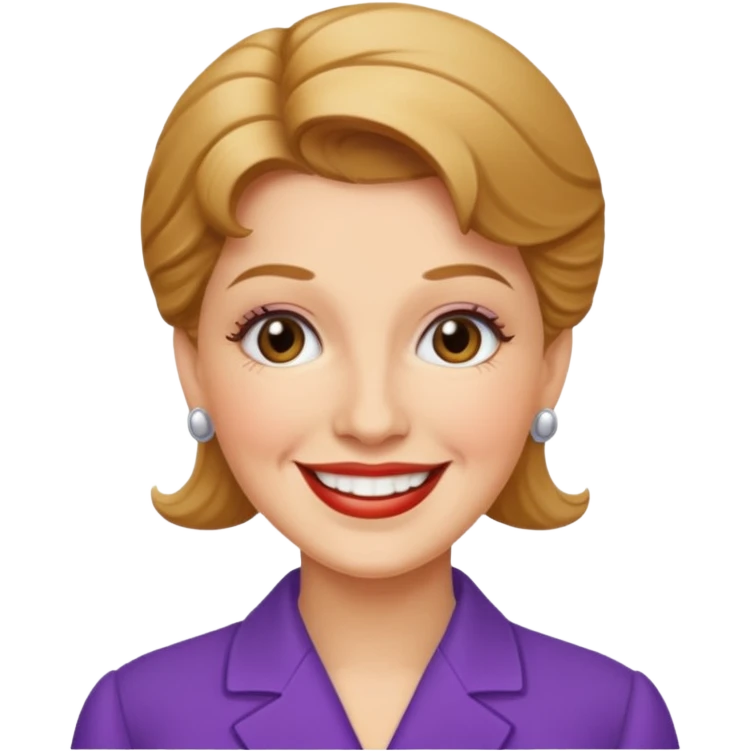 Maxene Andrews emoji
