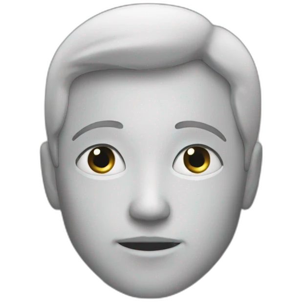 person with a text why me emoji