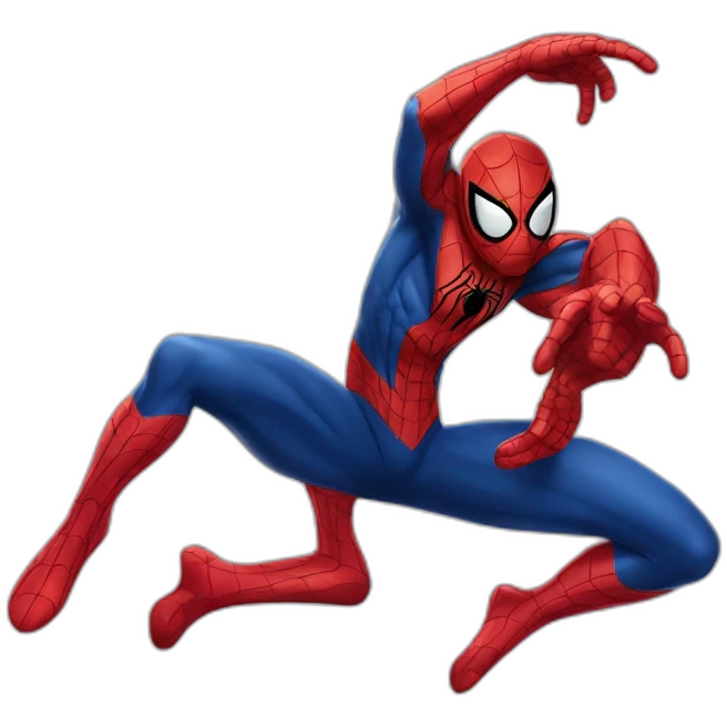 cute Spiderman emoji