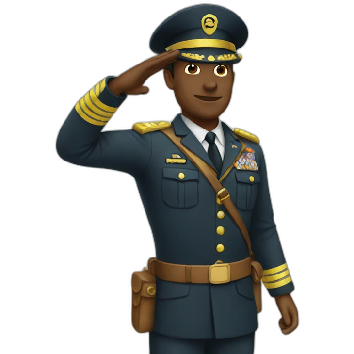 Salute emoji