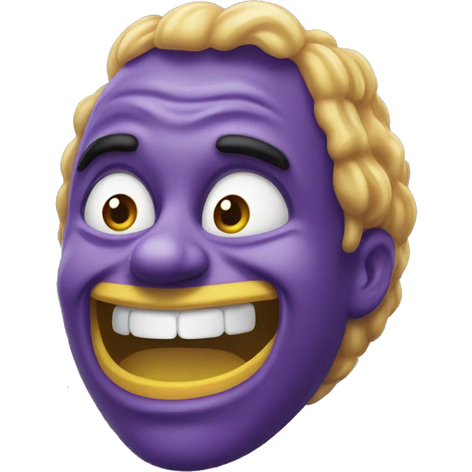 grimace mcdonald’s  emoji