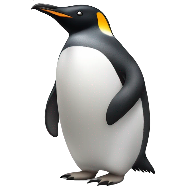 Large penguin emoji