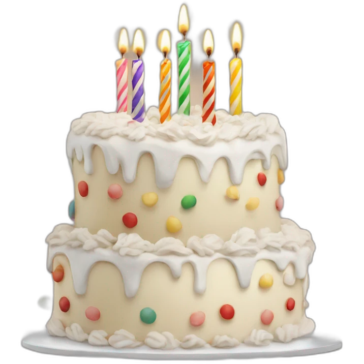 Joyeux anniversaire emoji