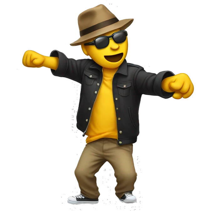 perdón dabbing emoji