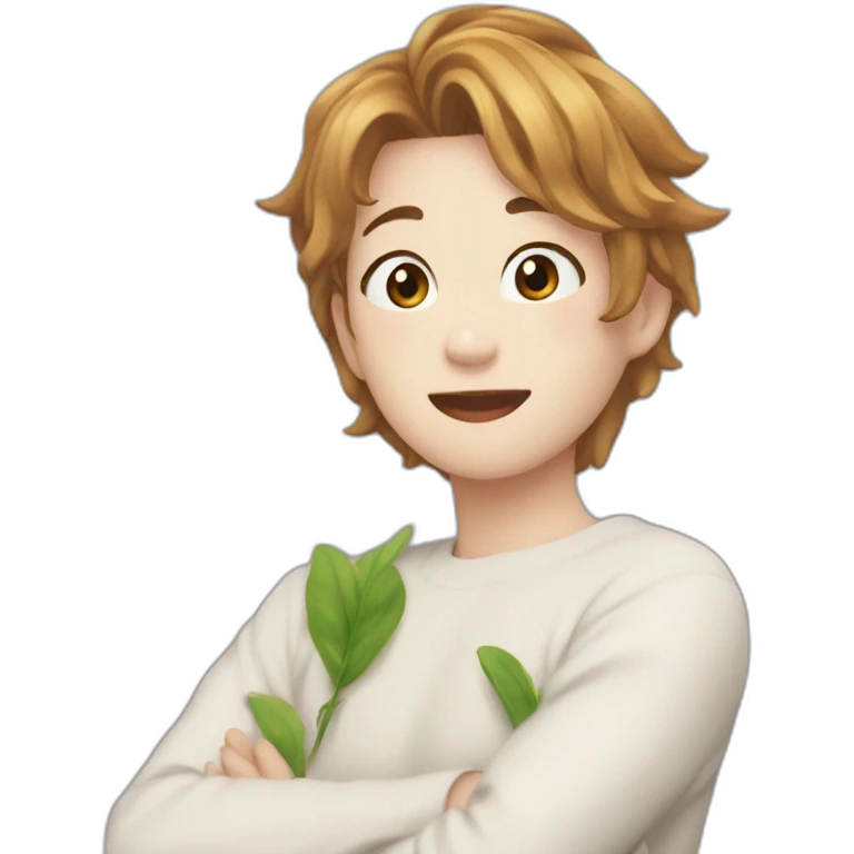 하얀 엘사 emoji