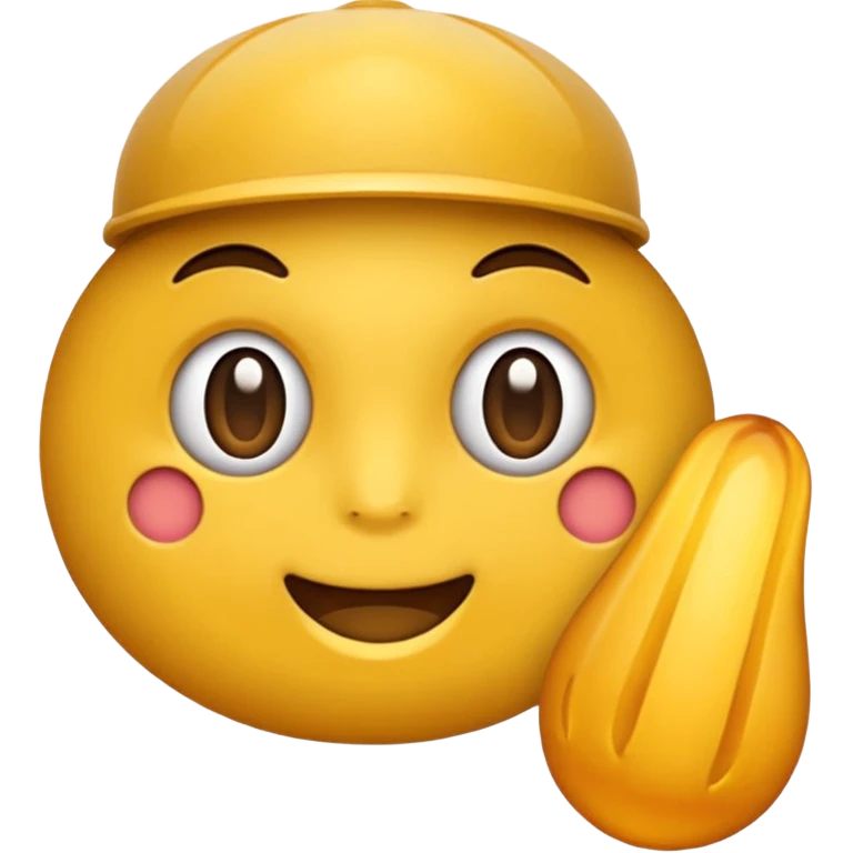 сгенерируй квадрат светло-коричневого цвета emoji