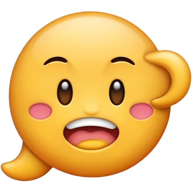 Mewing  emoji