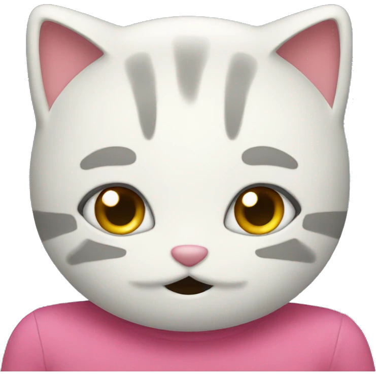 hello kity emoji
