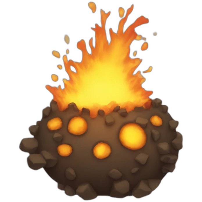 Fireball  emoji