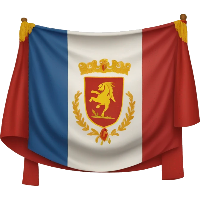 Bandera romani emoji