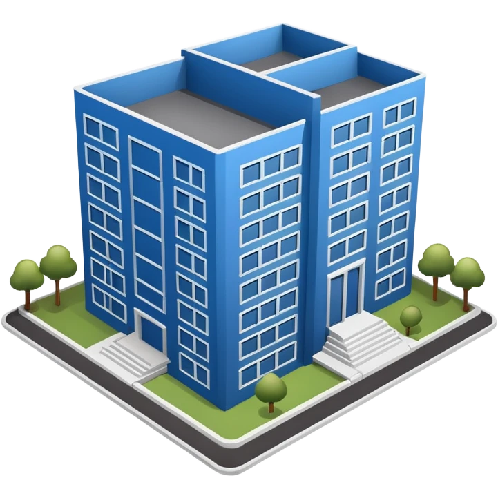 plan immeuble ingénieur emoji