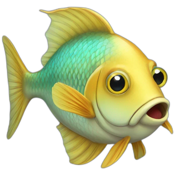 very good lookingfish emoji