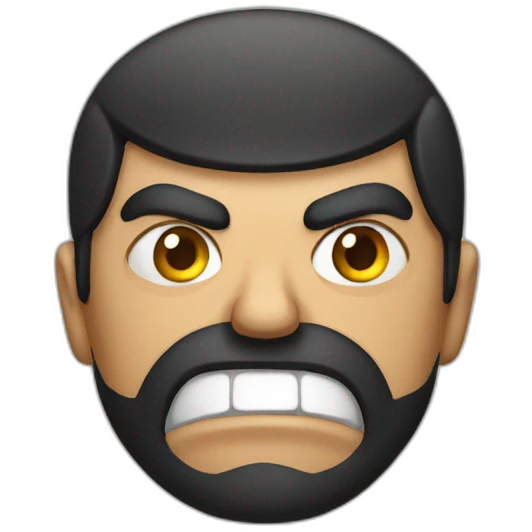 angry mexican guy emoji