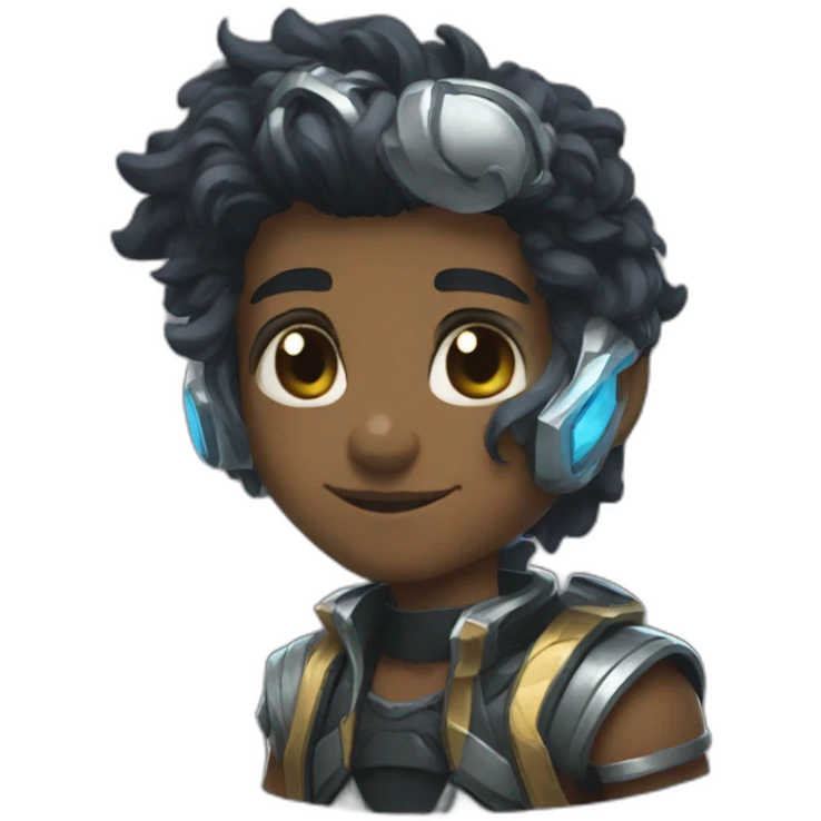Senna from League of Legends emoji
