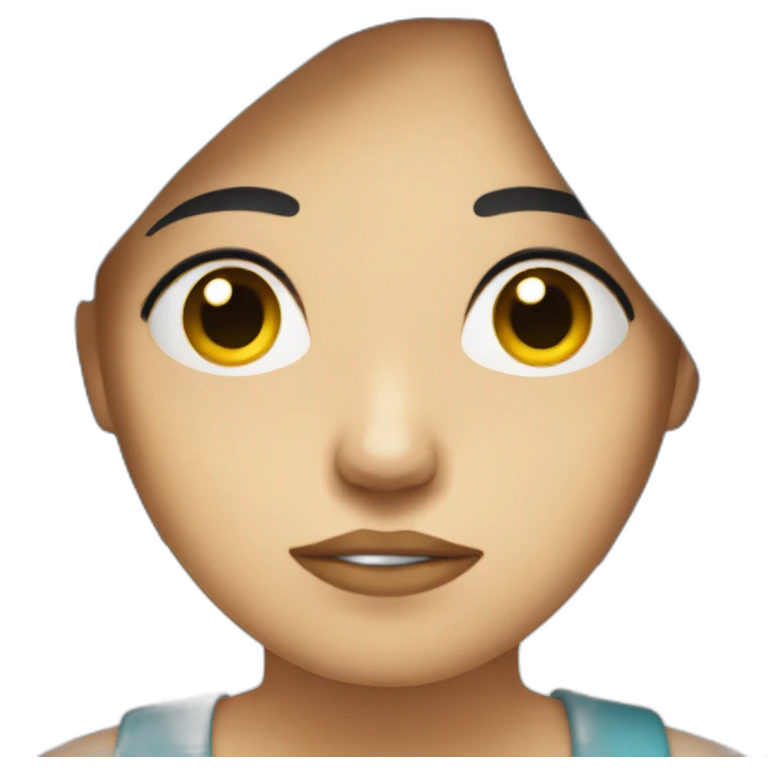 Sad women emoji