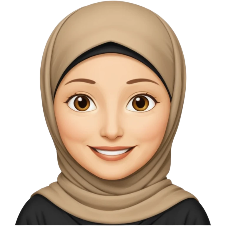 55 yaş başörtülü teyze emoji