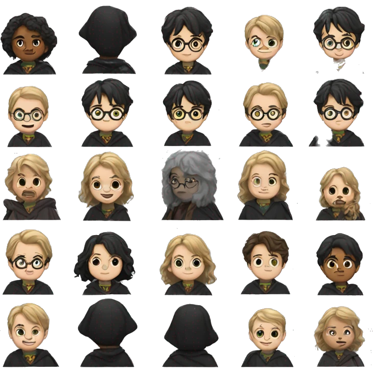 Harry Potter emoji