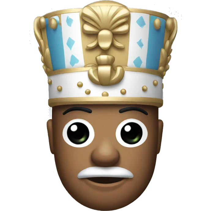 Christmas nutcracker  emoji
