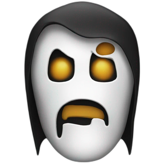 ghostface emoji