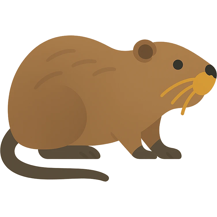 Coypu emoji