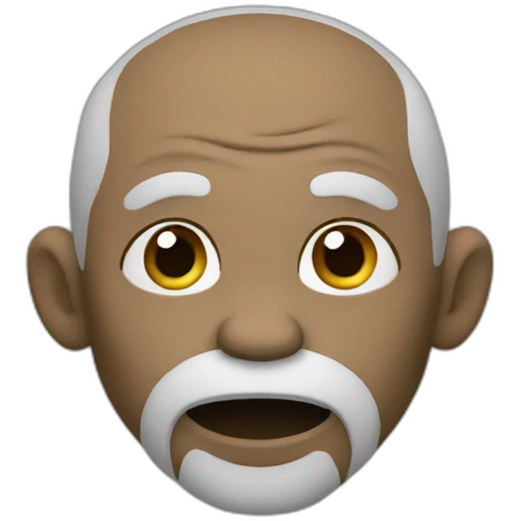 Singe en couleur  emoji