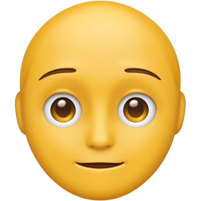Emoji blank face emoji