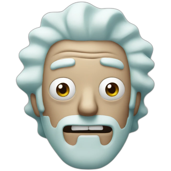 Rick from rick and Morty emoji