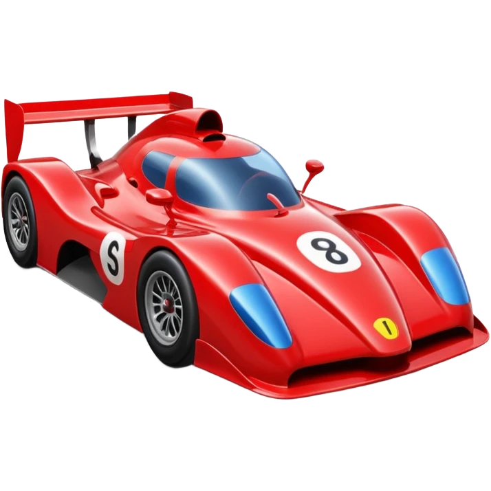 racing emoji
