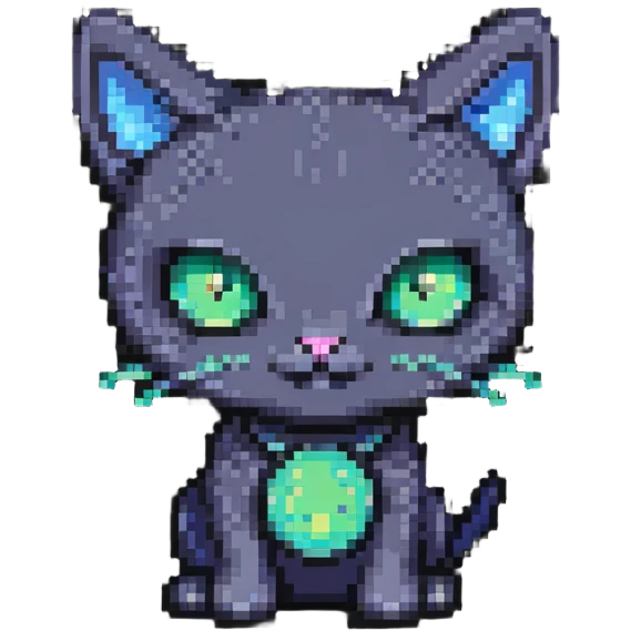 alien cat emoji