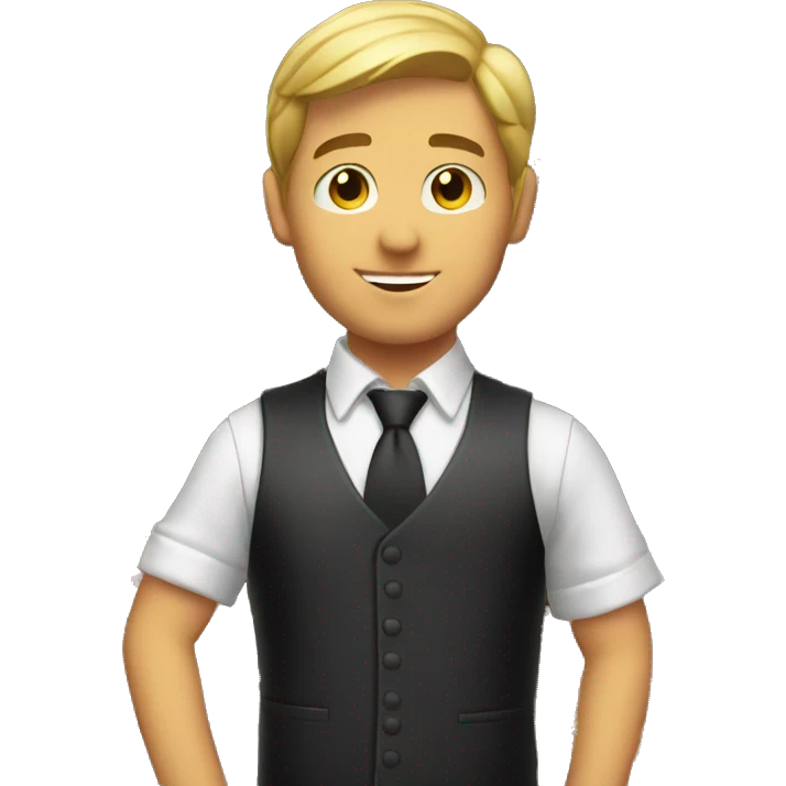 Bartender boy emoji