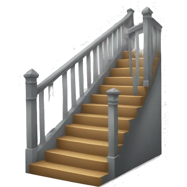 Stair emoji
