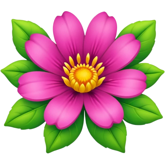 Flower emoji
