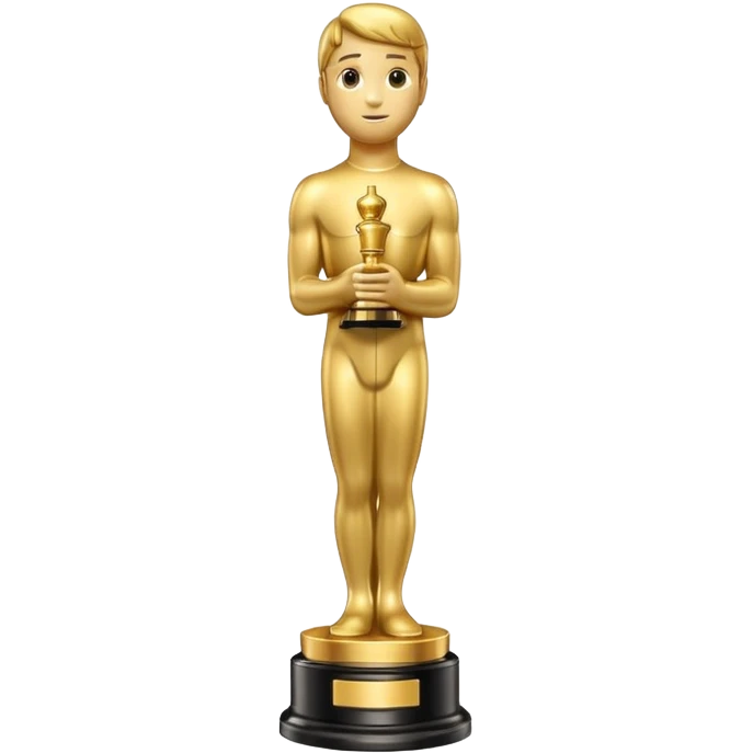 Oscar trophy  emoji