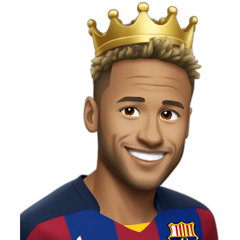 King neymar jr emoji