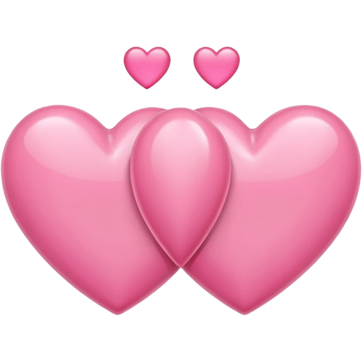 2 pink hearts emoji