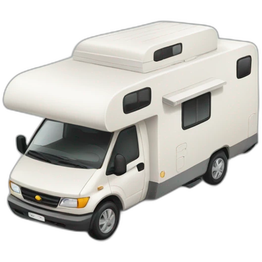 autocaravana emoji
