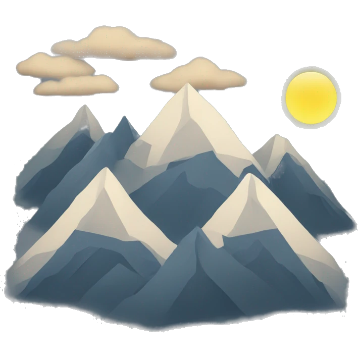 Mountains  emoji