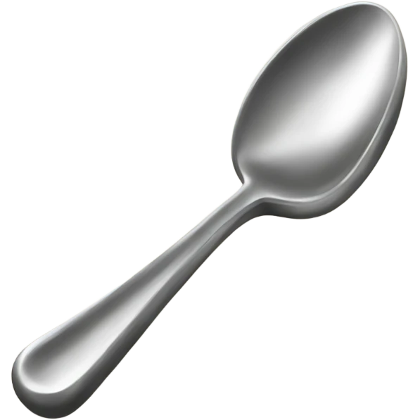 fork and spoon emoji