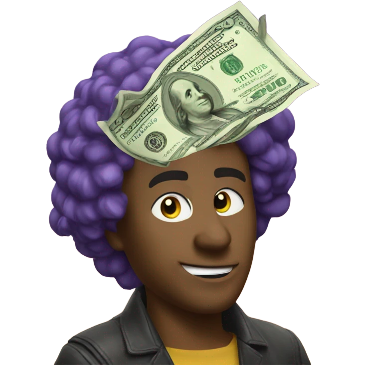 Make it rain money emoji