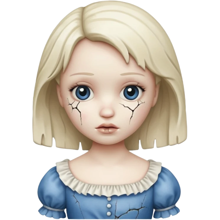 Make me crack doll emoji emoji