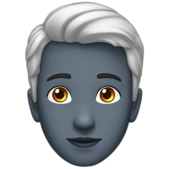Une personne de emoji