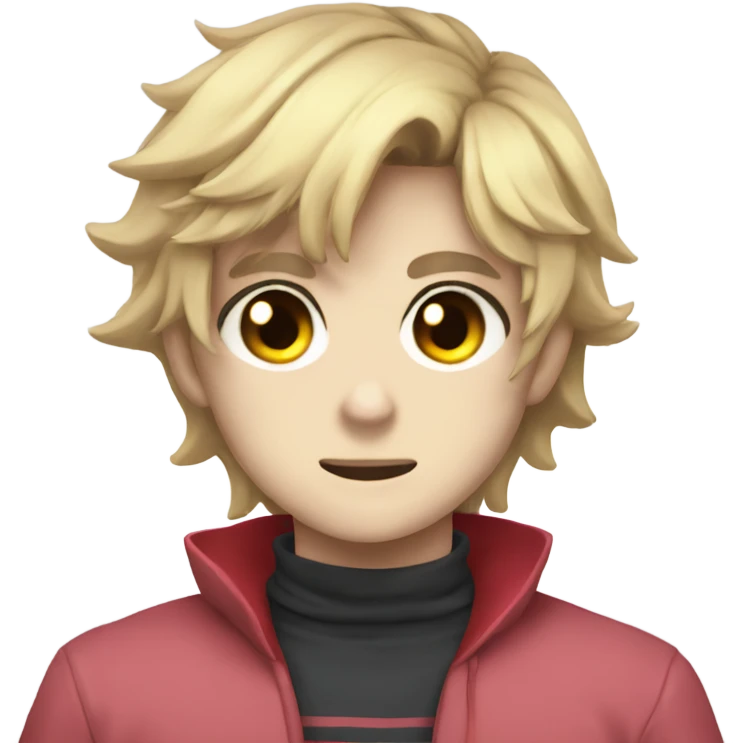 Yandere boy emoji