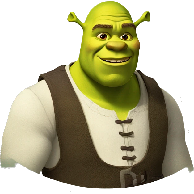 shrek shrek shrek emoji