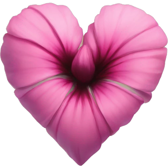 Flower heart emoji