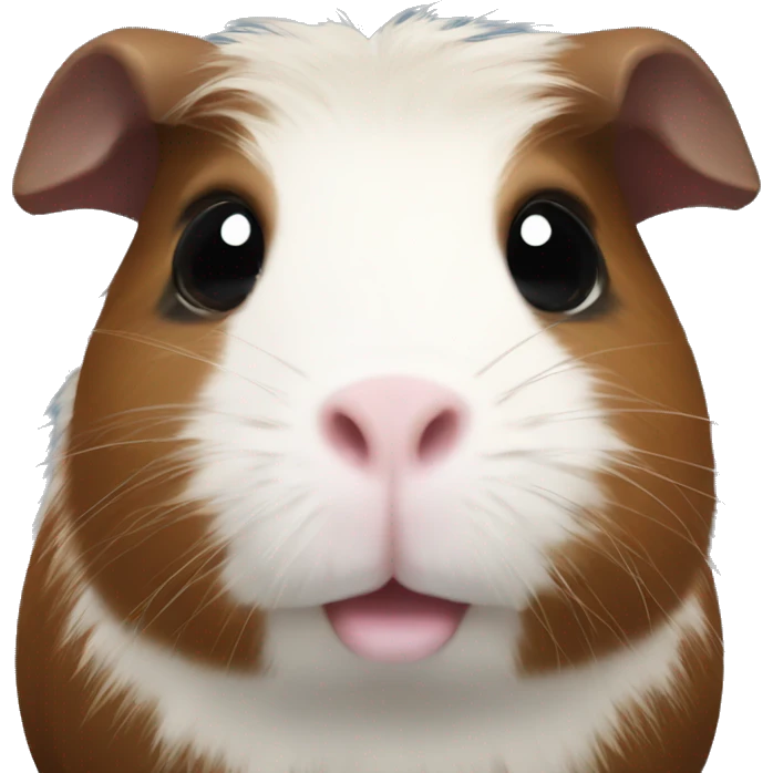 black guinea pig emoji