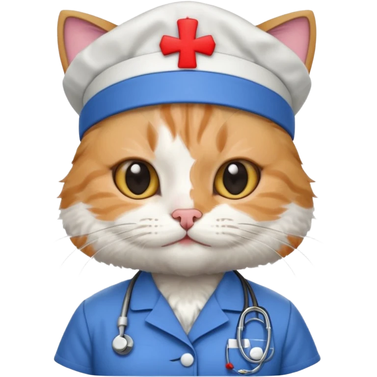 animal cat nurse emoji
