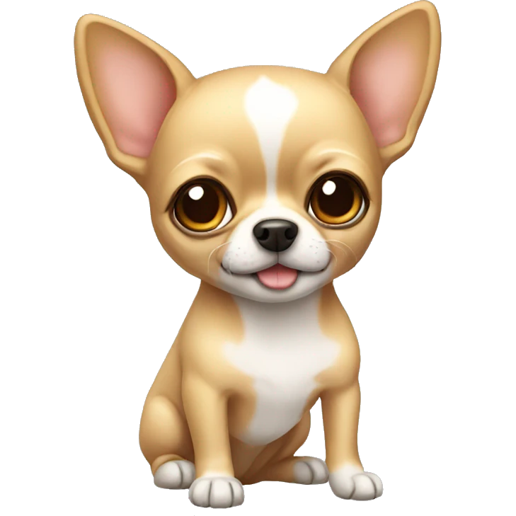 light chihuahua emoji